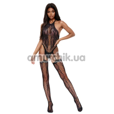 Комбінезон Bodystocking 6090, чорний - Фото №1
