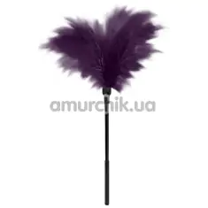Перышко для ласк Guilty Pleasure Small Feather Tickler, фиолетовое - Фото №1