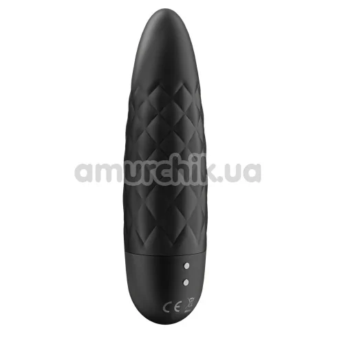 Клиторальный вибратор Satisfyer Ultra Power Bullet 5, черный