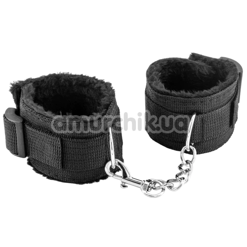 Бондажний набір Crushious Master & Cummander, чорний