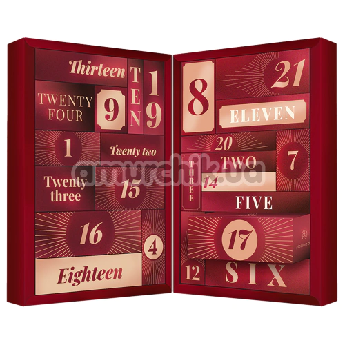 Адвент-календарь Pleasure Box Love Sexy Calendar