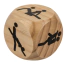 Секс-игра кубики Out Of The Blue Kama Sutra Wooden Dice Big - Фото №1