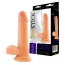 Фалоімітатор Real Stick Elite Dildo дев'ятсот вісімдесят дві тисячі двадцять дві, тілесний - Фото №4