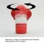 Мастурбатор Tenga Rolling Head Cup New - Фото №4