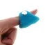 Вібратор на палець KEY Pyxis Finger Massager, блакитний - Фото №3