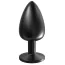 Анальна пробка Dorcel Onix Plug L, чорна - Фото №1