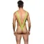 Трусы-манкини мужские Slingshot Thong, зеленые - Фото №2