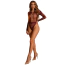 Боді Star Night Red Wine Bodysuit, бордове - Фото №5