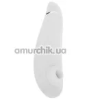 Симулятор орального секса для женщин Womanizer Premium, белый - Фото №1