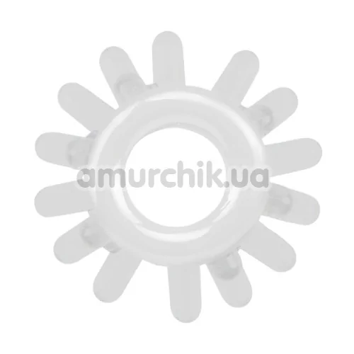 Набор из 4 эрекционных колец Get Lock Cock Rings Set, прозрачный