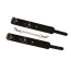 Фіксатори для рук Liebe Seele Boudoir Amor Handcuffs With Gold Hardware, чорні - Фото №3