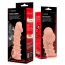 Насадка на пенис Kokos Cock Sleeve CS 005-M, телесная - Фото №6