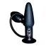Анальный расширитель с вибрацией True Black Vibrating Anal Plug, черный - Фото №2