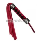 Флогер Loveshop Flogger S&M Whip 61415, червоно-чорний - Фото №1