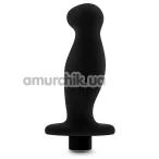 Вібростимулятор простати Anal Adventures Platinum Vibrating Prostate Massager 2, чорний - Фото №1