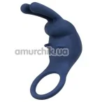 Виброкольцо GK Power Bunny Ring, синее - Фото №1
