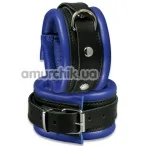 Фіксатори для ніг XXdreamSToys Leder-Fussfessel, сині - Фото №1