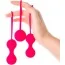 Набір вагінальних кульок A - Toys Pleasure Balls Set, рожевий - Фото №10
