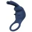 Віброкільце GK Power Bunny Ring, синє - Фото №1