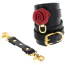 Фиксаторы для рук Taboom Wild Roses Wrist Cuffs, черные - Фото №2