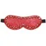 Маска на очі з заклепками sLash Style Leather Mask, червона - Фото №2