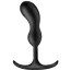 Стимулятор простаты Heavy Hitters Comfort Plugs Prostate Plug M, черный - Фото №1