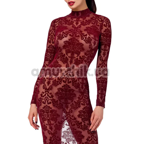 Сукня Noir Handmade F383, червона