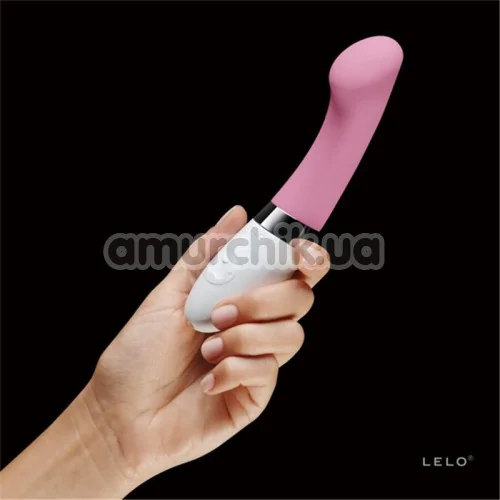Вибратор Lelo Gigi Pink (Лело Джиджи Пинк), розовый