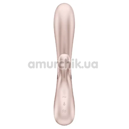 Вибратор с подогревом Satisfyer Hot Lover, светло-розовый