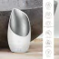 Ультразвуковая щетка для лица Geske Sonic Thermo Facial Brush 6 in 1, белая - Фото №14