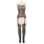 Комбинезон Star Night Foxy Suspender Style Bodystocking, черный - Фото №4
