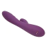 Вибратор Sweet Em Velvet Lure Flexi Bunny Vibrator, бордовый - Фото №2