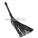 Флоггер Taboom Vogue Studded Whip, черный - Фото №1