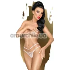 Трусики-стрінги Penthouse Lingerie Open Secret, світло-рожеві - Фото №1