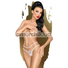Трусики-стринги Penthouse Lingerie Open Secret, светло-розовые - Фото №1