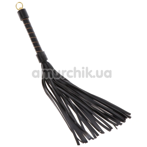 Флоггер Taboom Vogue Studded Whip, черный - Фото №1