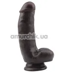 Фаллоимитатор Fashion Dude 6.9 Inch Cock, темно-коричневый - Фото №1