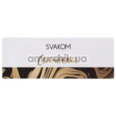Набор из 5 мастурбаторов Svakom Hedy X Confidence, белый - Фото №1