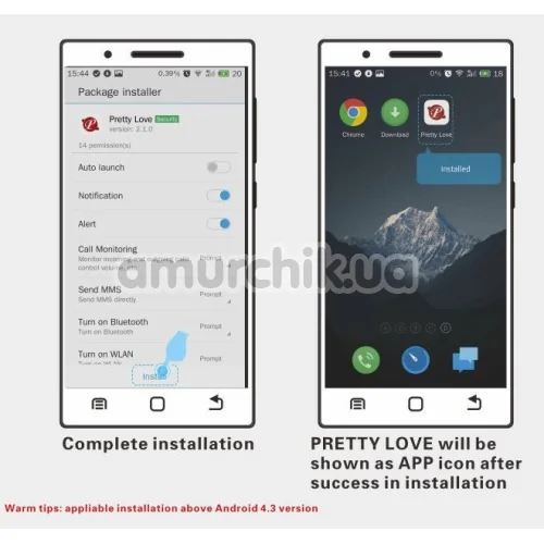 Анальна пробка з вібрацією і електростимуляцією Pretty Love Jefferson 040083HP, чорна