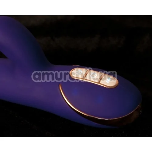 Вибратор Vibe Couture Rabbit Esquire, фиолетовый