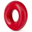 Набор из 2 эрекционных колец Stay Hard Donut Rings Oversized, красный - Фото №3