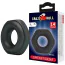Ерекційне кільце Crazy Bull Super Soft Silicone Jarvius, чорне - Фото №6