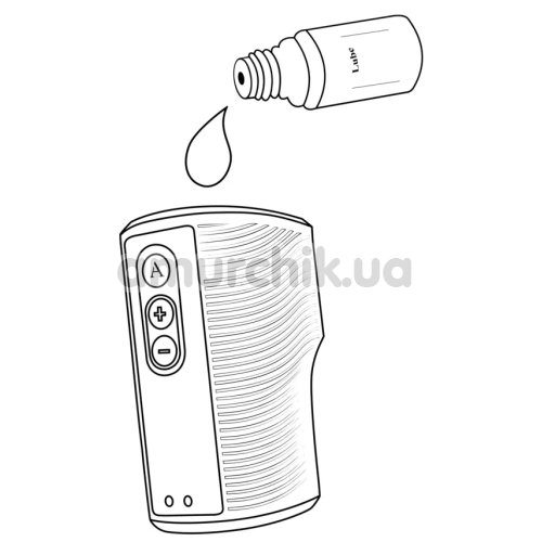 Мастурбатор с вибрацией Arcwave Zing, черный