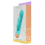 Вібратор Party Color Toys Keny, бірюзовий - Фото №7