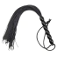 Флоггер DS Fetish Mini Flogger Balls, черный - Фото №1
