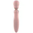 Универсальный вибромассажер Glam Large Wand Vibrator, светло-розовый - Фото №4