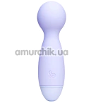Универсальный вибромассажер So Divine Pearl Mini Wand, фиолетовый - Фото №1