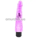 Вибратор Hi-Rubber 8.8 Inch Dildo, фиолетовый - Фото №1