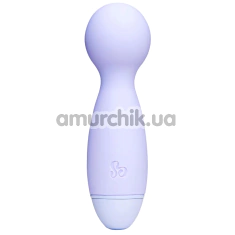 Універсальний вібромасажер So Divine Pearl Mini Wand, фіолетовий - Фото №1