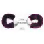 Наручники Fetish Pleasure Fluffy Handcuffs, фиолетовые - Фото №6
